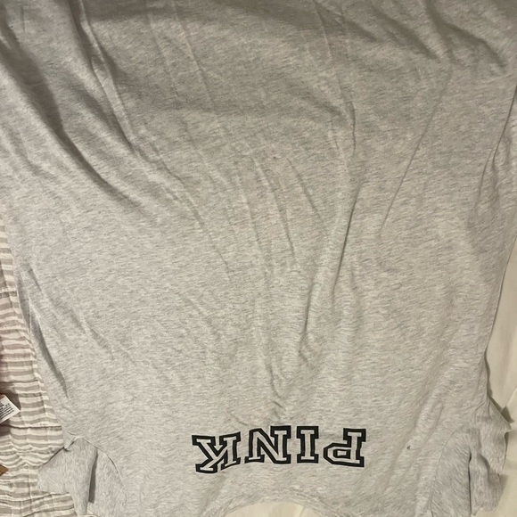 PINK Victoria's Secret t shirt lot 4 XL ❤️❤️❤️ - Picture 6 of 7